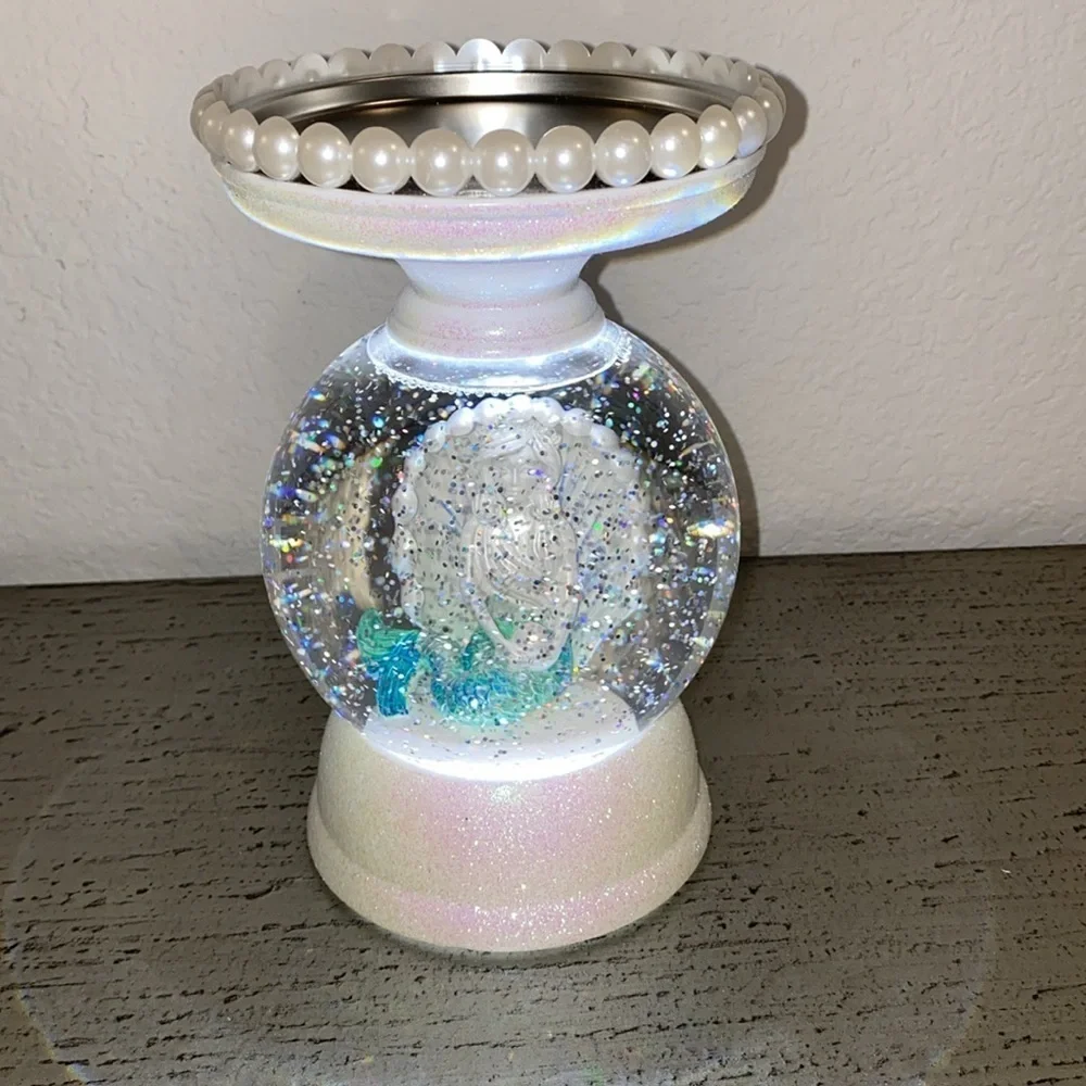 Bath & Body Works Mermaid Candle Holders